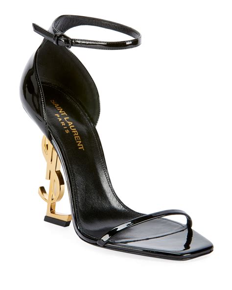 chaussure yves saint laurent femme|yves saint laurent high heels.